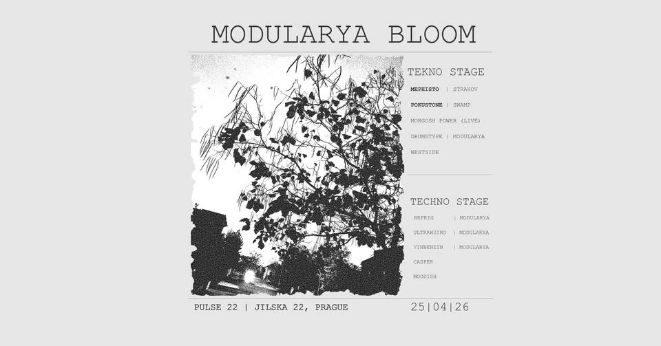 MODULARYA BLOOM | Pulse 22 | 25.04.2026