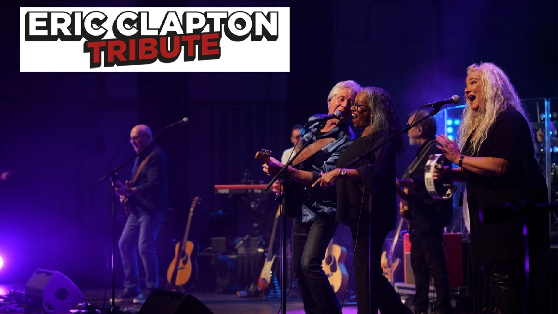 Eric Clapton Tribute på Söderhamns Teater