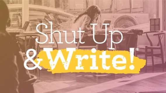 Shut Up & Write!® in Amsterdam / Centre
