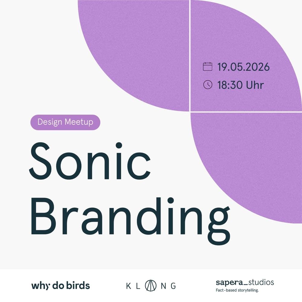 Design Meetup " Sonic Branding"