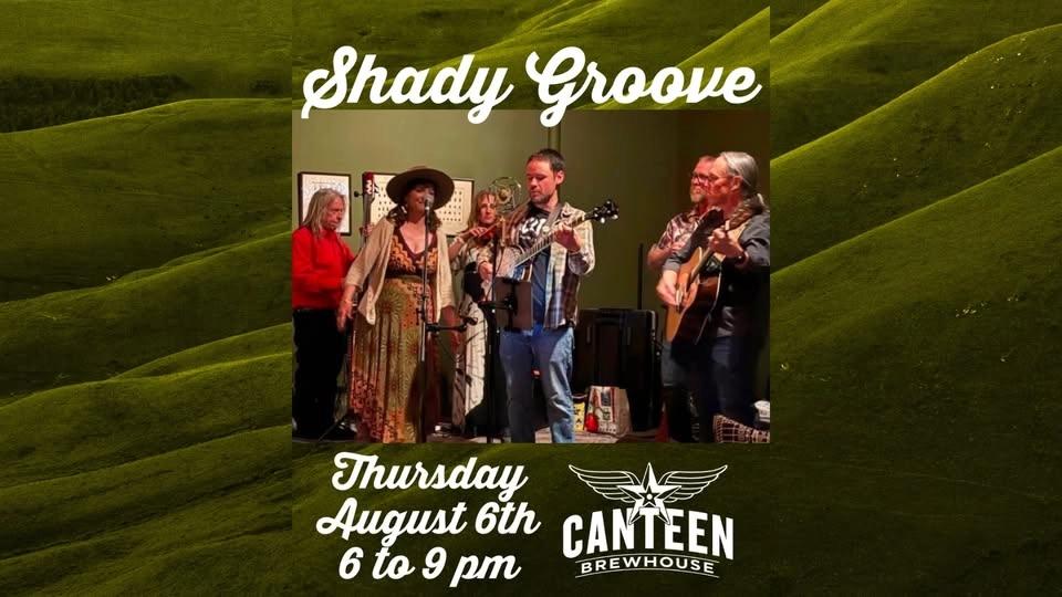 Shady Groove live at Canteen Brewhouse