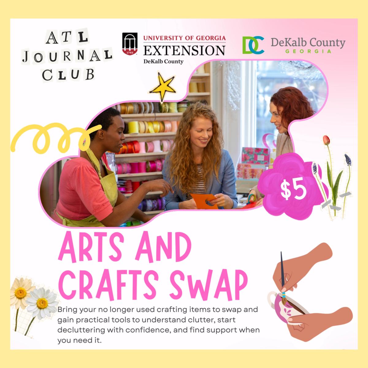 Clear Space, Clear Mind | Atlanta Journal Club Workshop