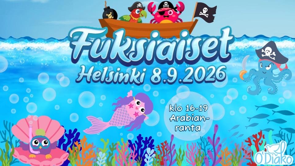 O'Diakon Fuksiaiset Helsinki