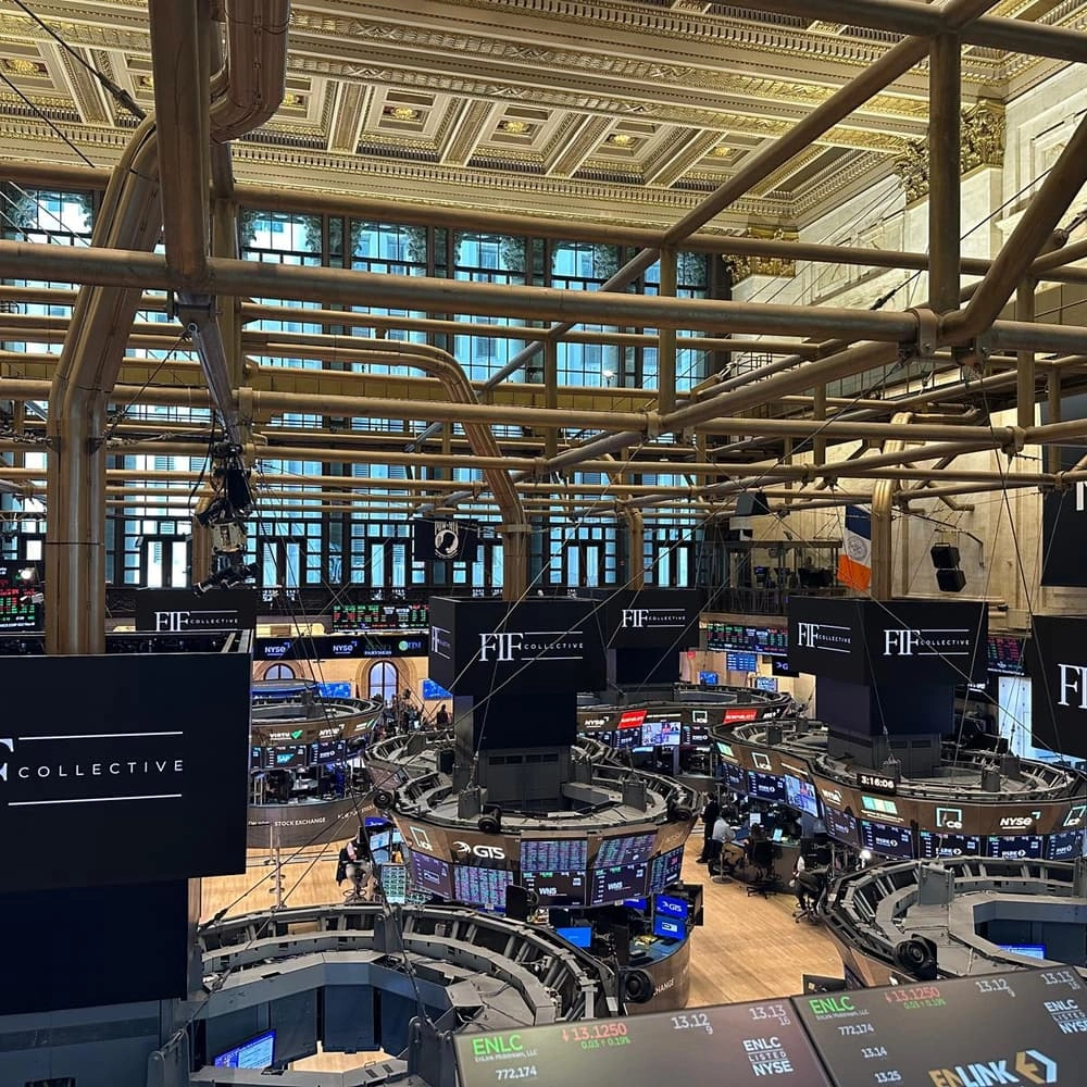 FIF Summit After Party: 3 Year Celebration at NYSE