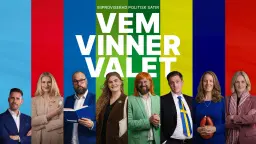 Vem vinner valet?