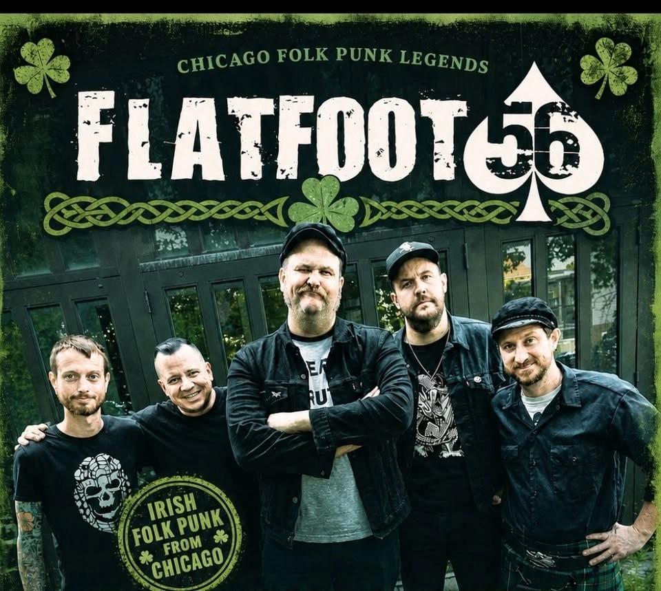 Flatfoot 56 live in Hamburg