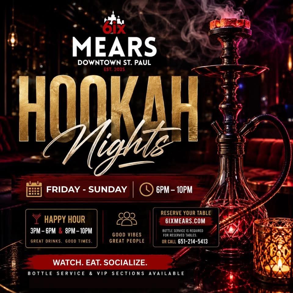 Hookah Nights on the Patio | July 24th
