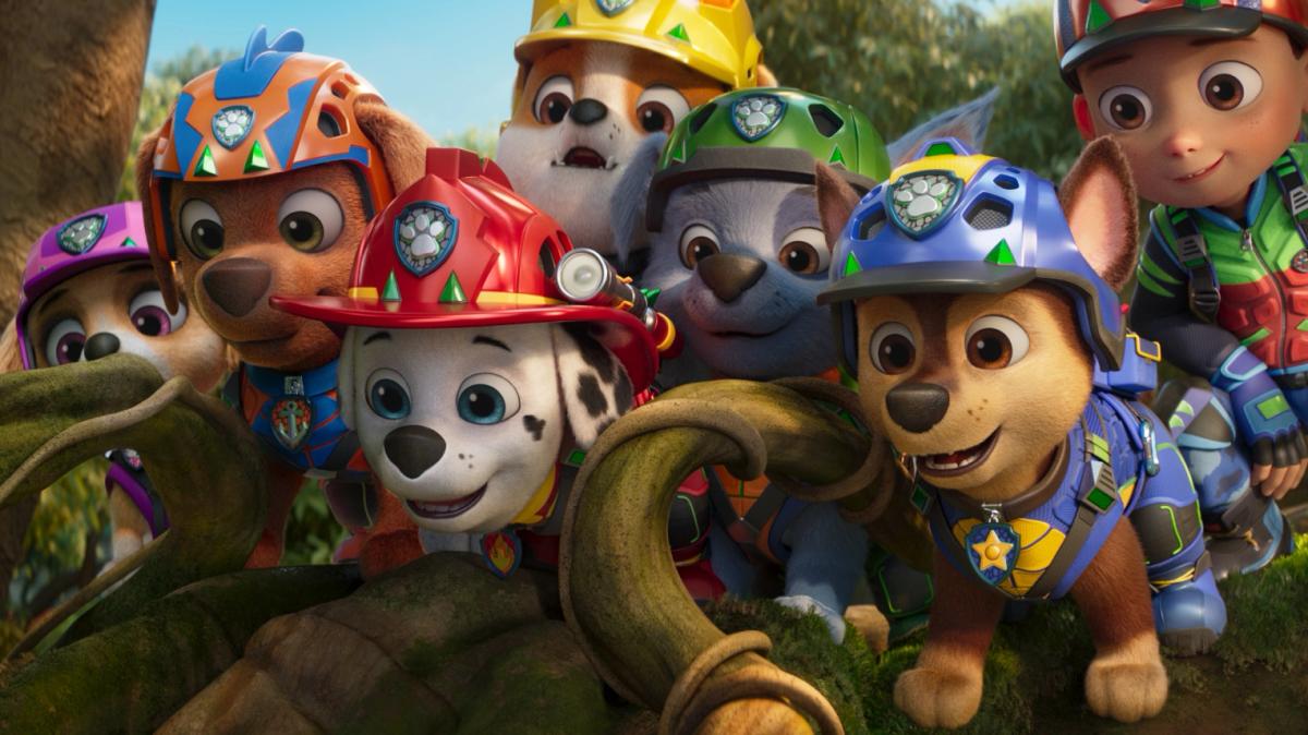 Paw Patrol: Dinosaurie-filmen (Sv.tal)