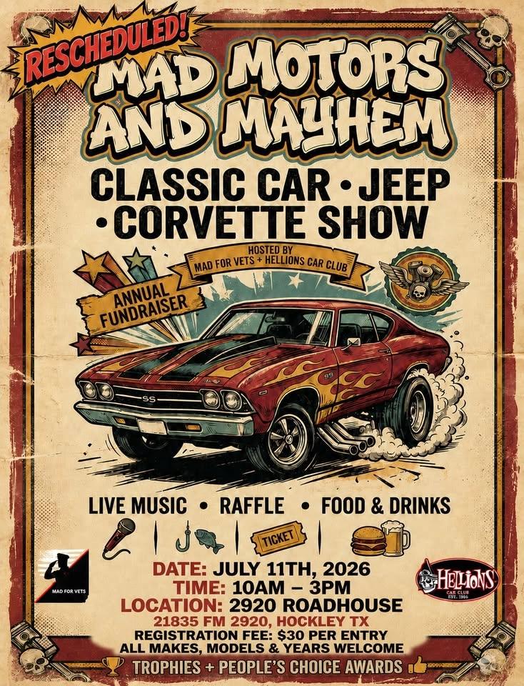 MAD Motors and Mayhem