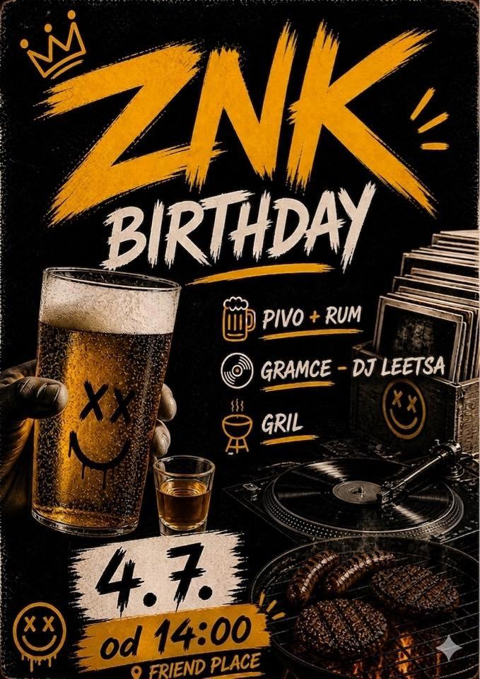 ZNK Birthday