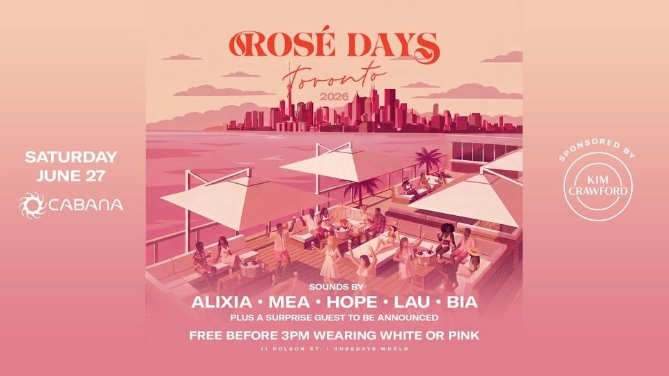 Rose Days at Cabana