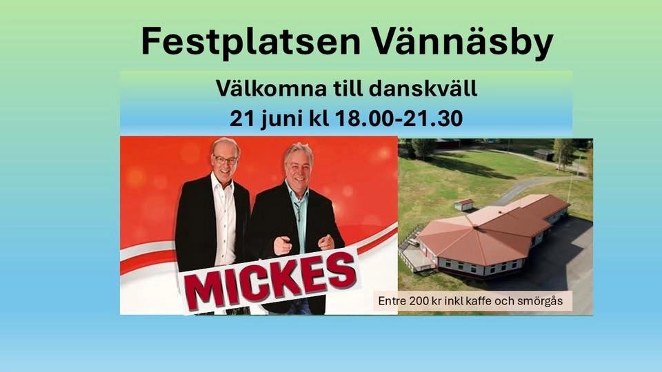Dans till Mickes