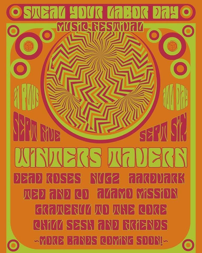 STEAL YOUR LABOR DAY MUSIC FESTIVAL