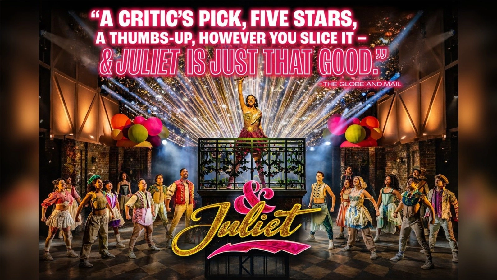 & JULIET | hilarious hit musical ... life after Romeo | Royal Alex $64 all fees