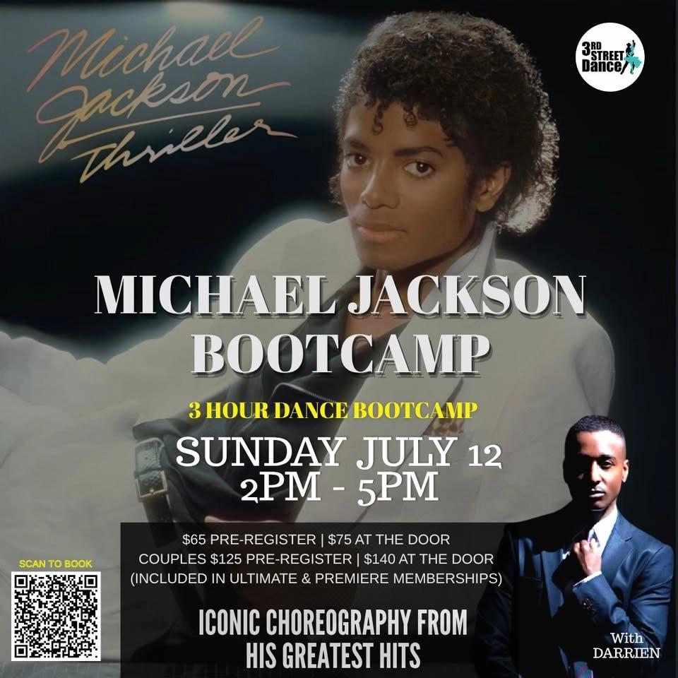 Michael Jackson Bootcamp
