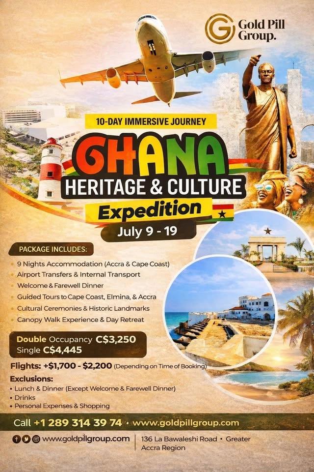 10-Day Immersive Ghana Heritage & Culture Expedition