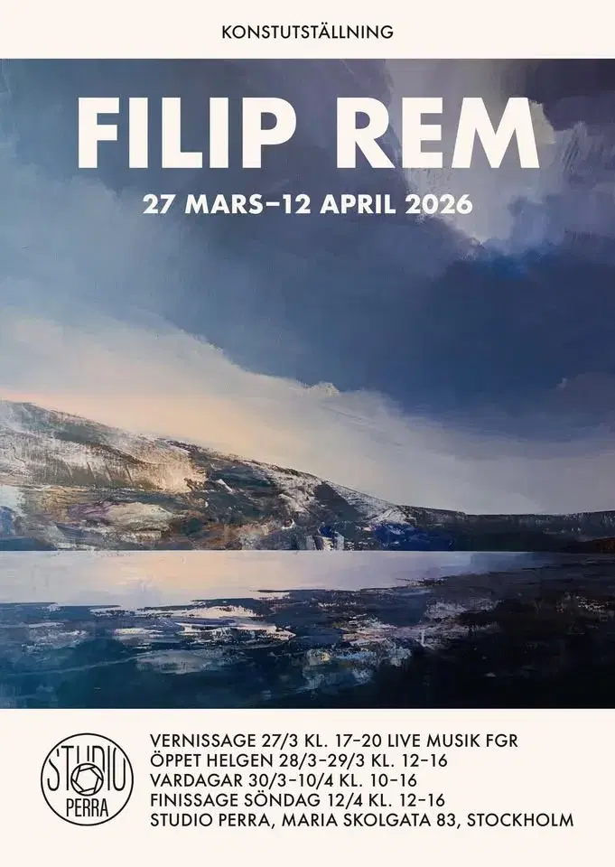 Filip Rem- Vernissage