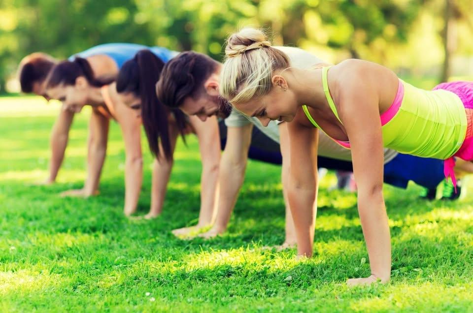 Outdoor Fitness Bootcamp for parents