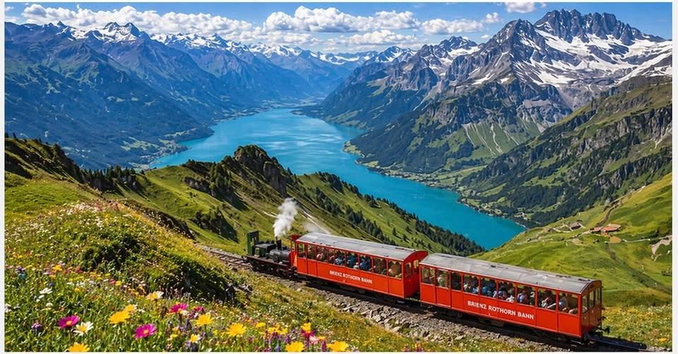 Swiss Alps Bucket List Escape from Kaiserslautern