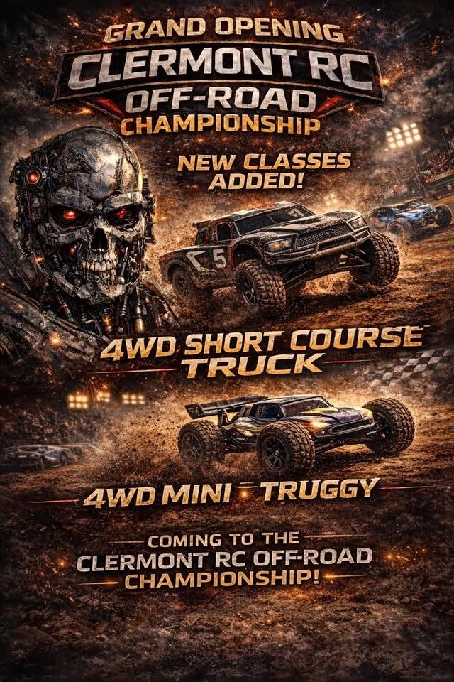 Clermont RC Grand Opening Race