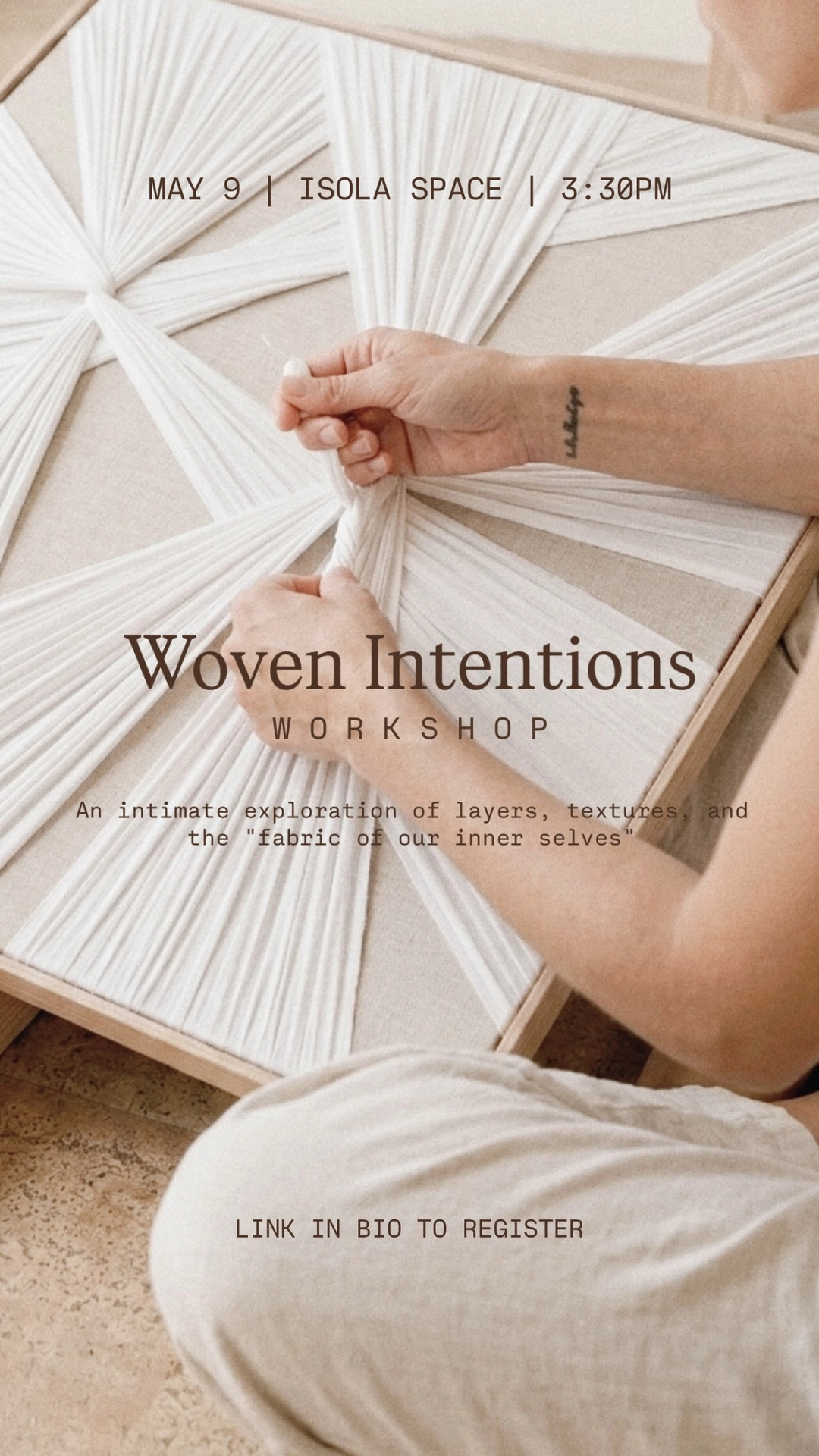 Mindful Art Workshop: Woven Intentions