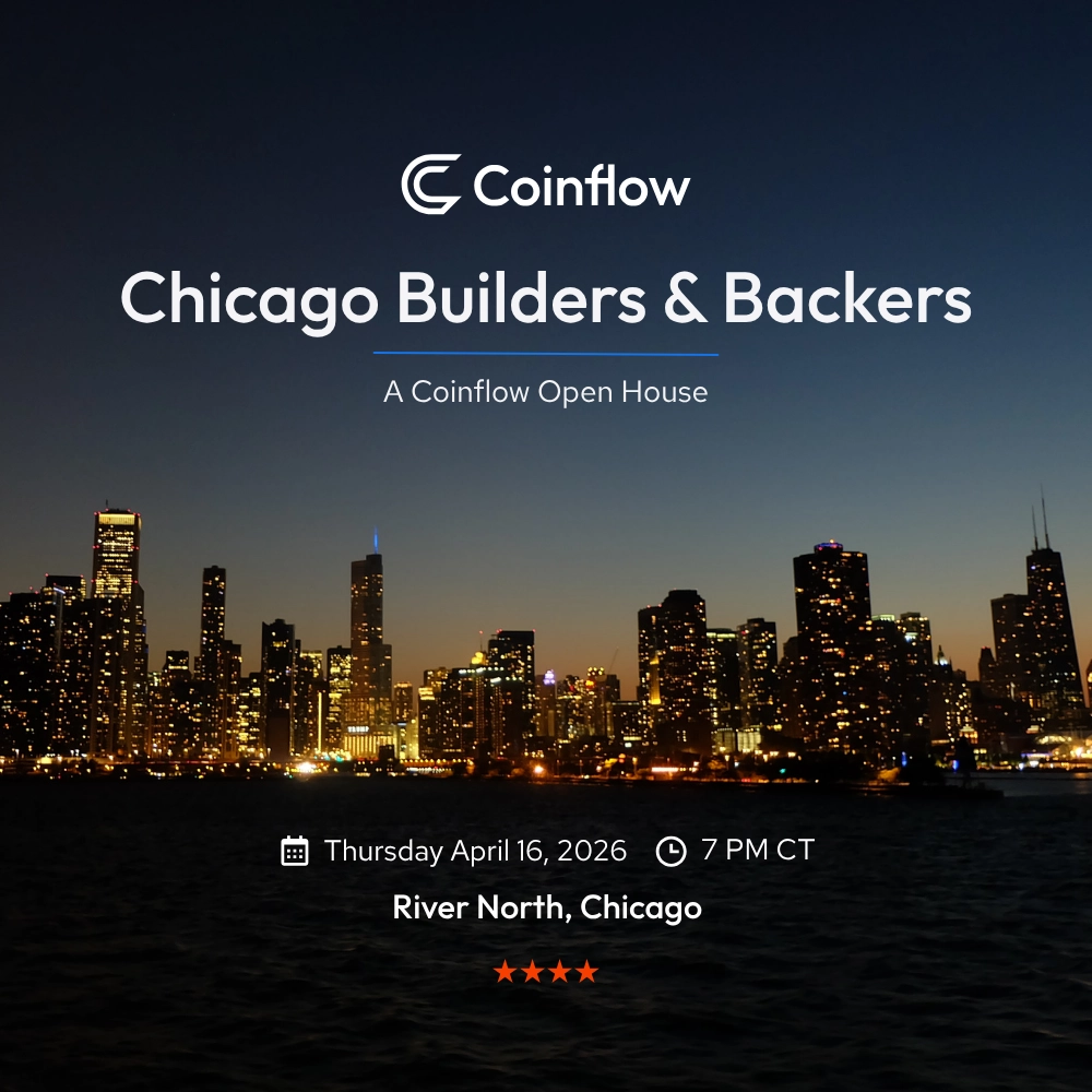 Chicago Builders & Backers: A Coinflow Open House