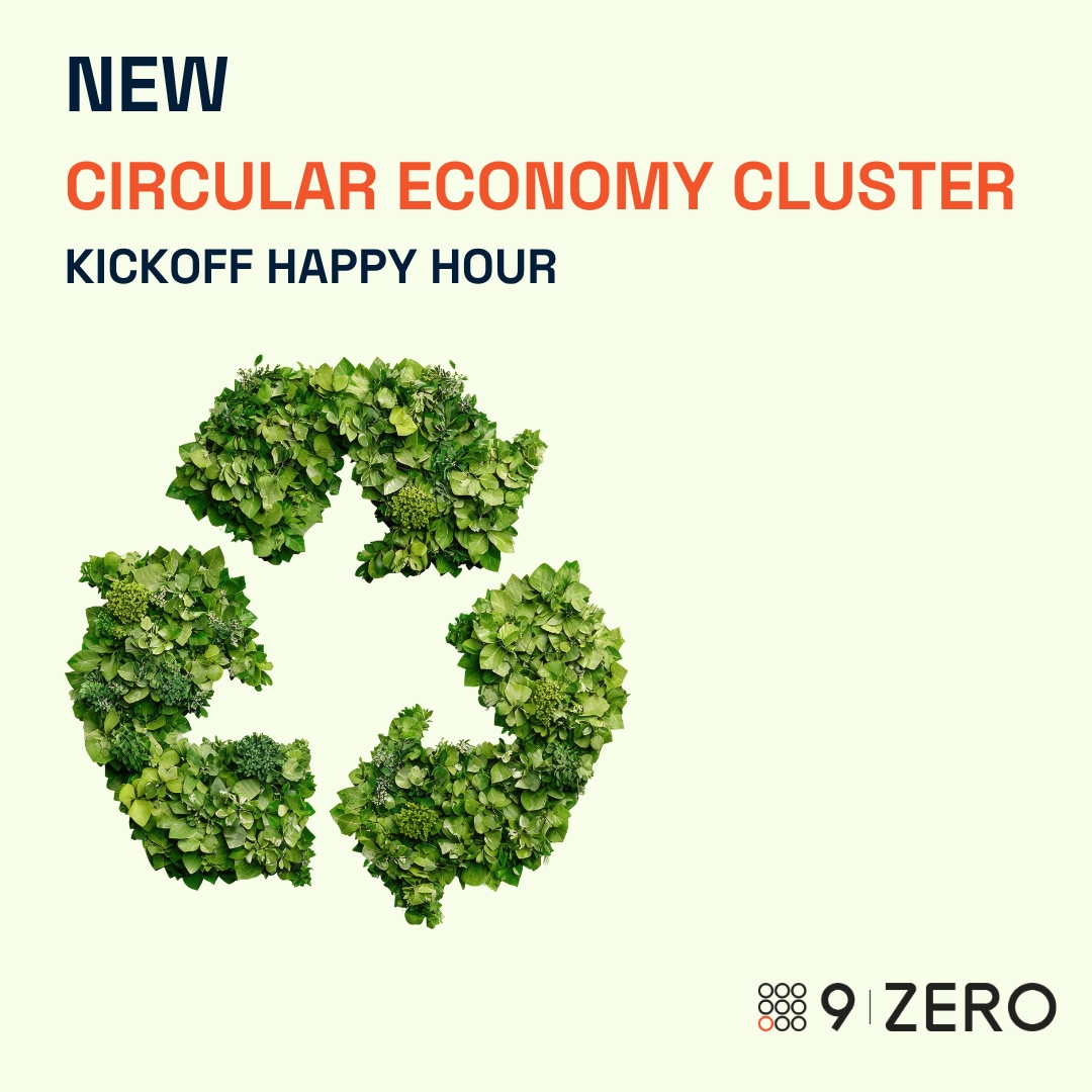 🌐 NEW Circular Economy Cluster Kickoff Happy Hour