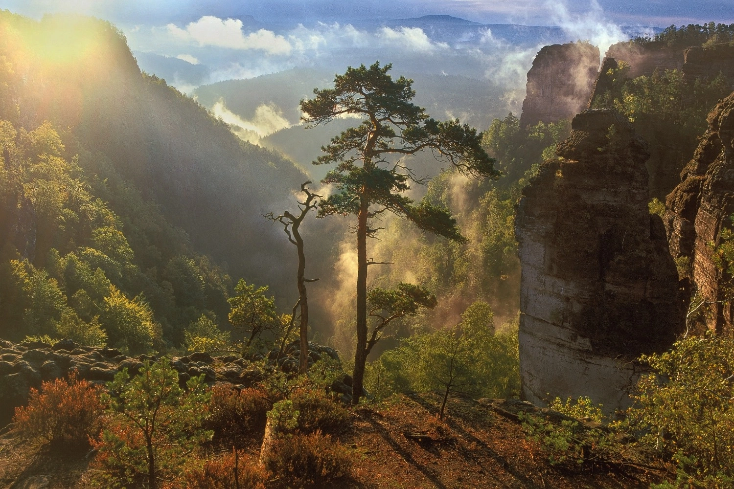 Pravčice gate & the Falcon’s Nest