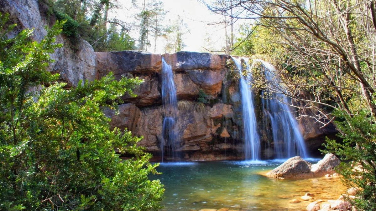 Cascades i Gorgs 💦 VALLFOGONA 🌿 Waterfalls & Natural Pools