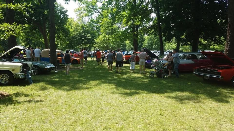 Annual Father's Car Show at Forest Park