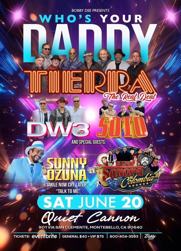Fathers Day Show "Who's Your Daddy"