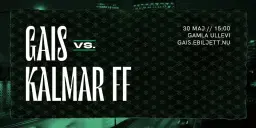 GAIS - Kalmar FF i Allsvenskan