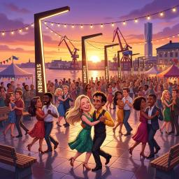 ÄNTLIGEN DAGS FÖR 5-ÅRSJUBILEUM! SOMMARDANS PÅ STENPIREN 2026 🌅🌴✨