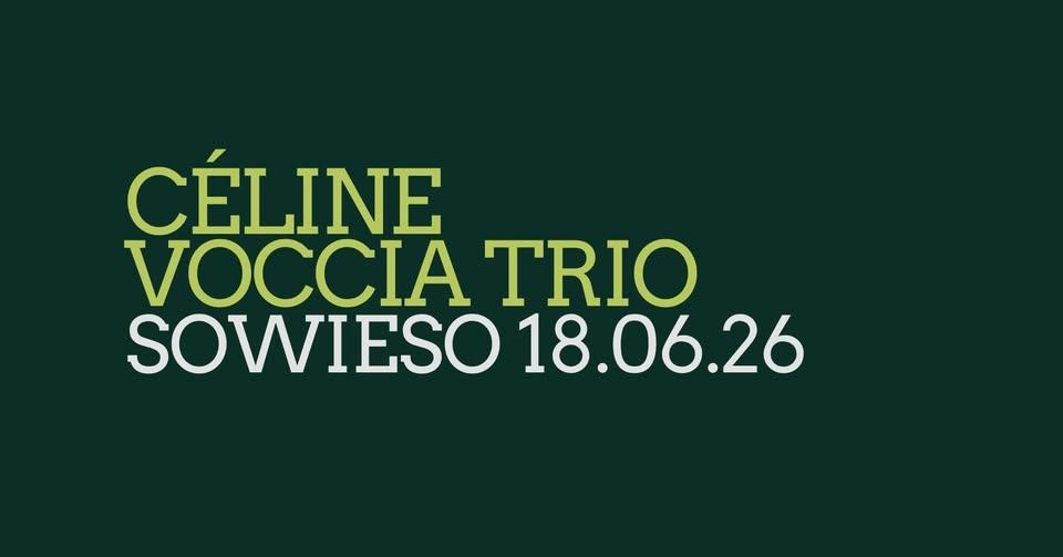 Céline Voccia Trio