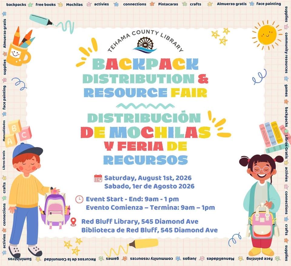Backpack Distribution and Resource Fair
