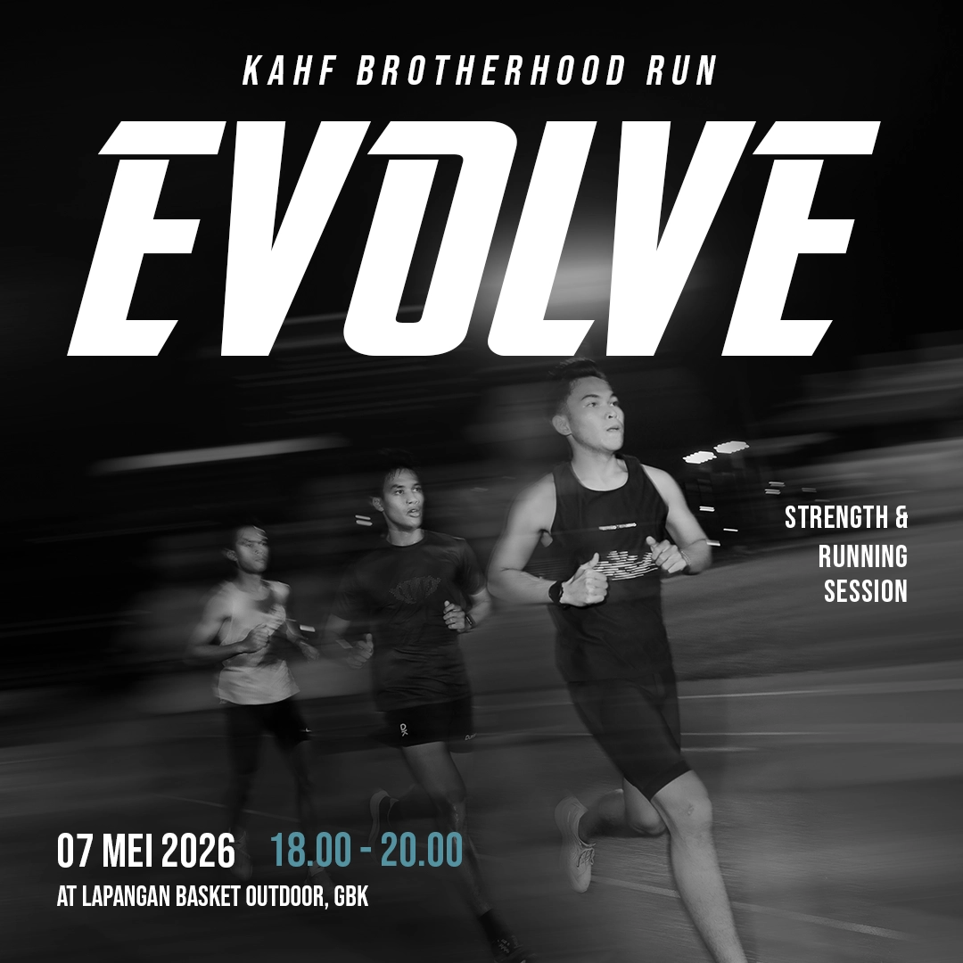 Kahf Brotherhood Run Training Camp: EVOLVE