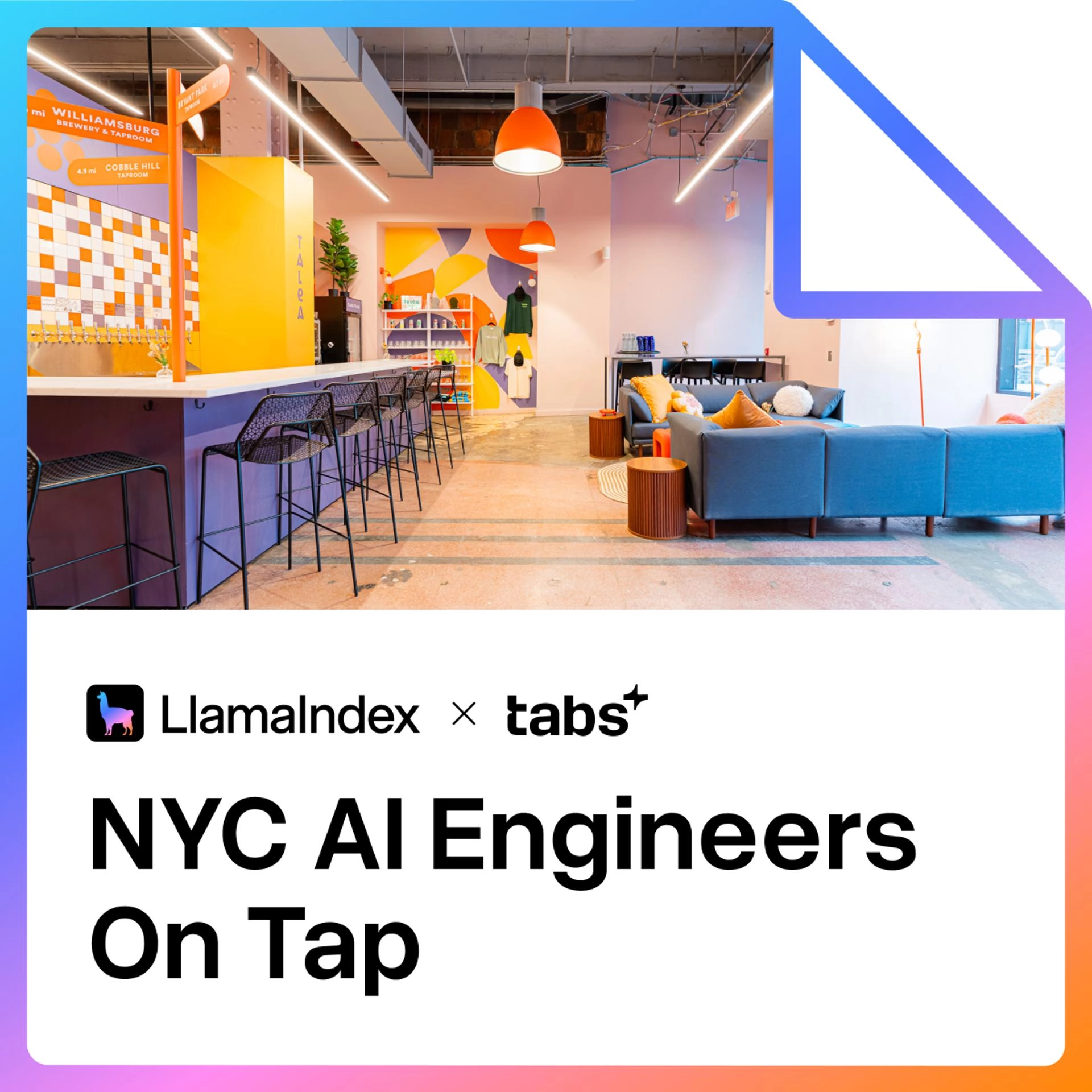 NYC AI Engineer On Tap