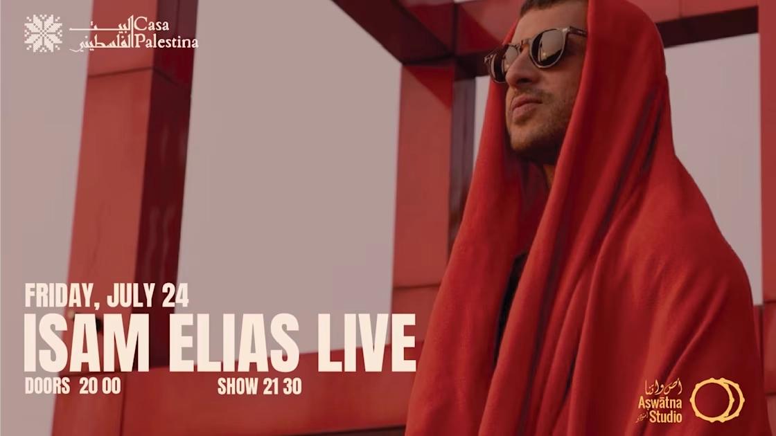 Isam Elias Live