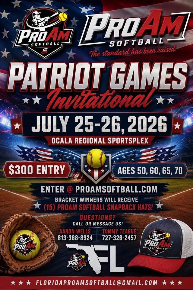 ProAm Patriot Games Invitational in Ocala!