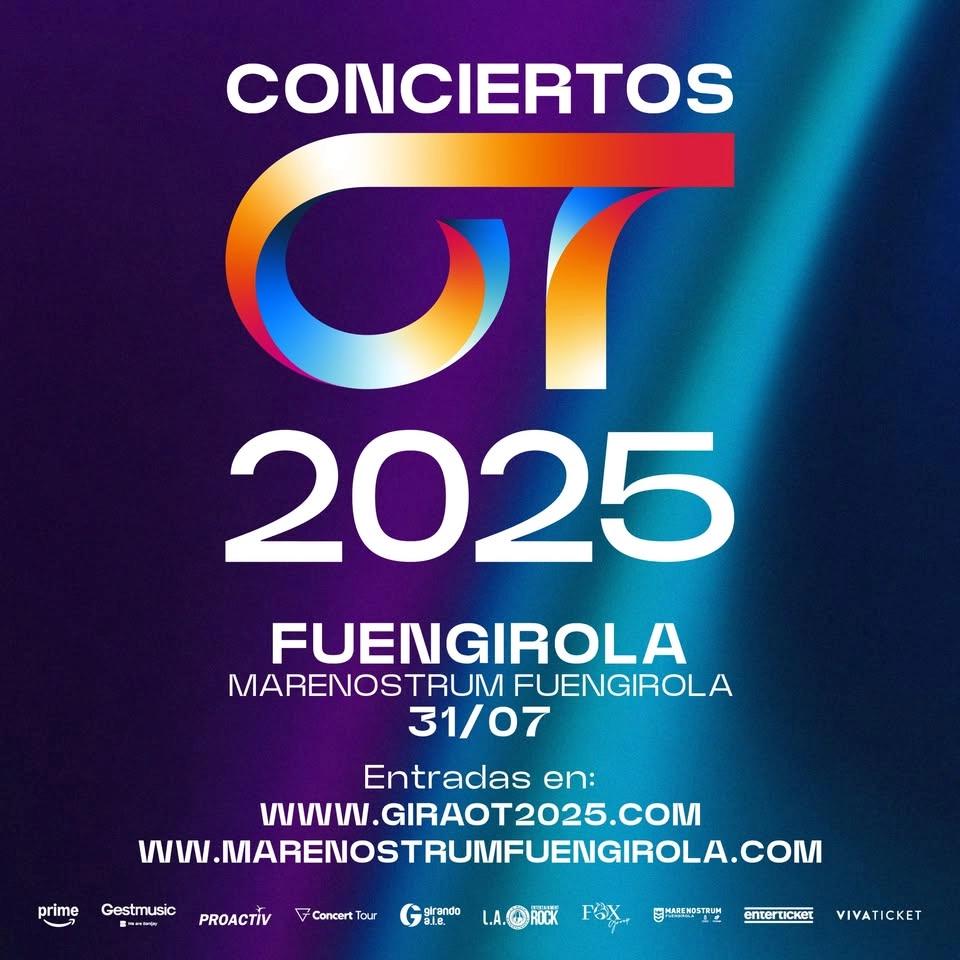 CONCIERTOS OT 2025