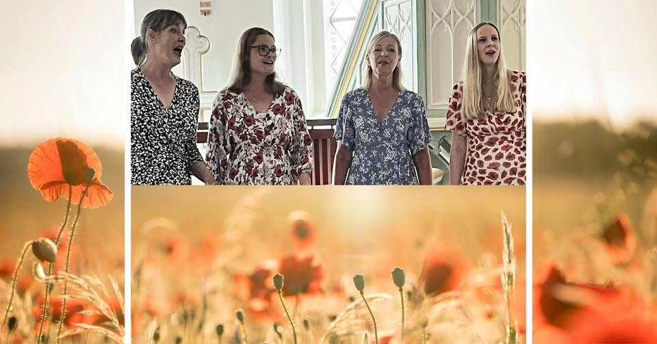 Musik i sommarkväll: Oh Yess! Barbershop