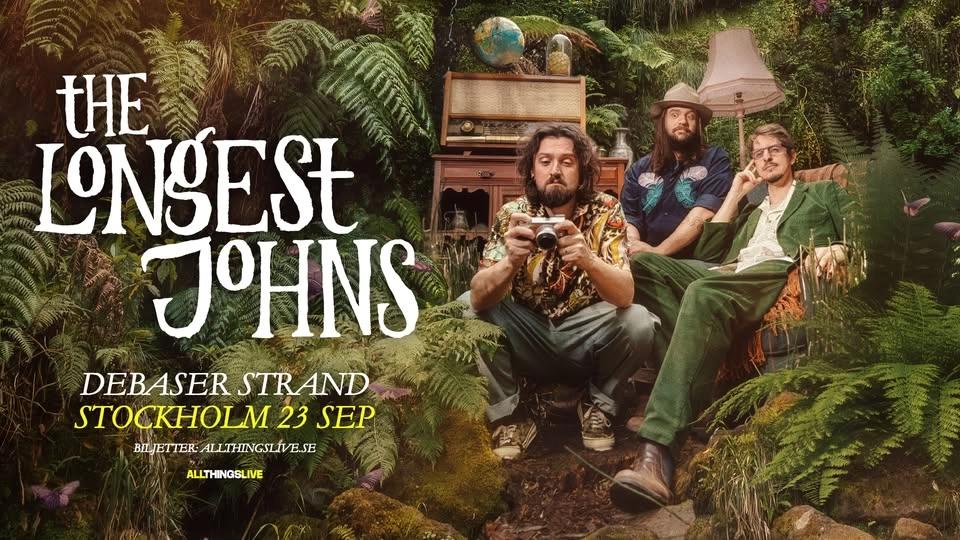 The Longest Johns | Debaser Strand