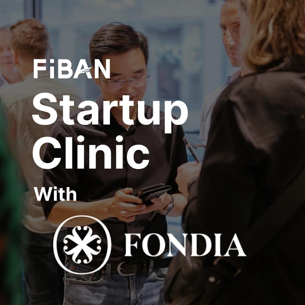 FiBAN Startup Clinic x Fondia