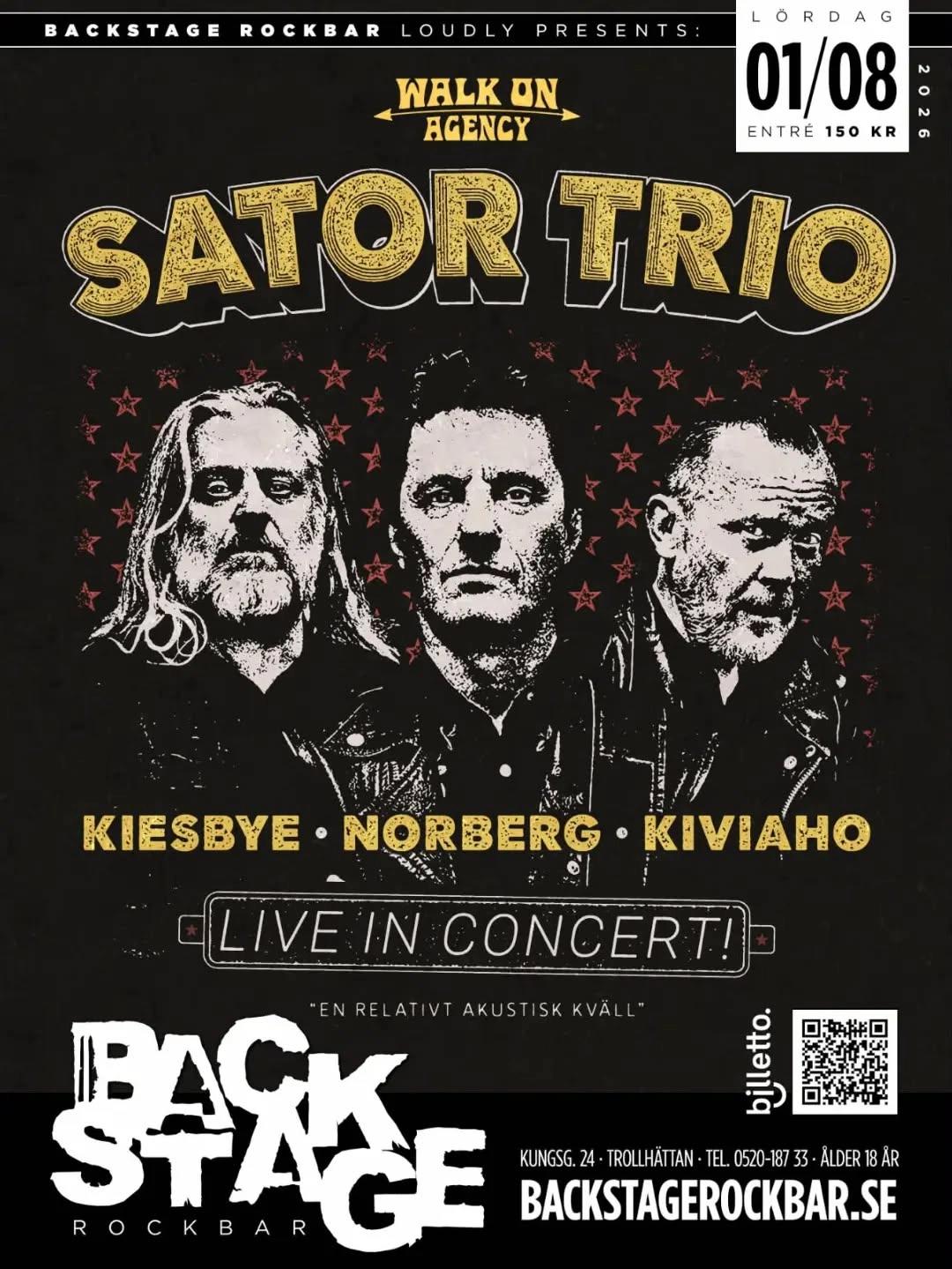 Sator Trio Live in Concert