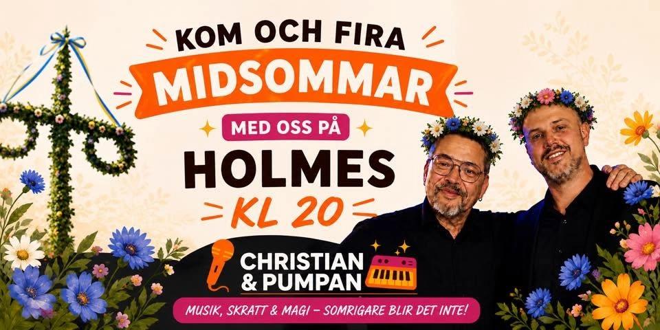 Midsommar med oss