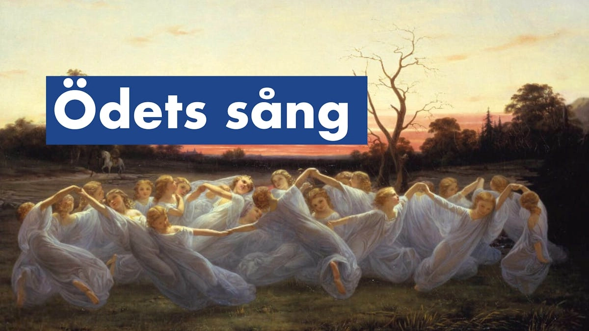 Ödets sång!