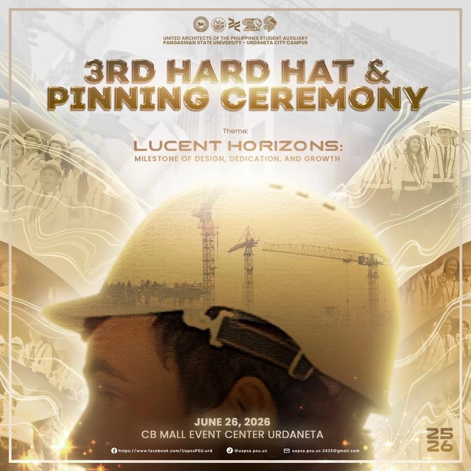 LUCENT HORIZONS: 3rd Hard Hat & Pinning Ceremony