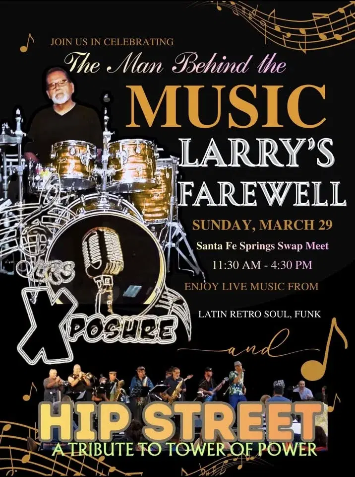 THE FINAL MIX đ” Larryâs Last Hurrah â Final Show @ SFS