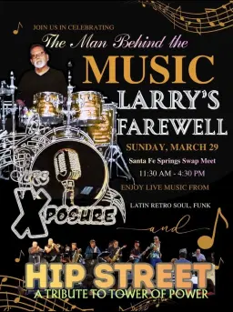 THE FINAL MIX ๐ต Larryโs Last Hurrah โ Final Show @ SFS