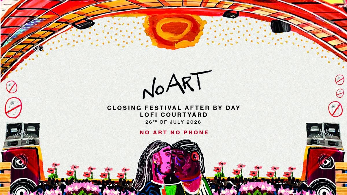 No Art Closing Festival After by Day
